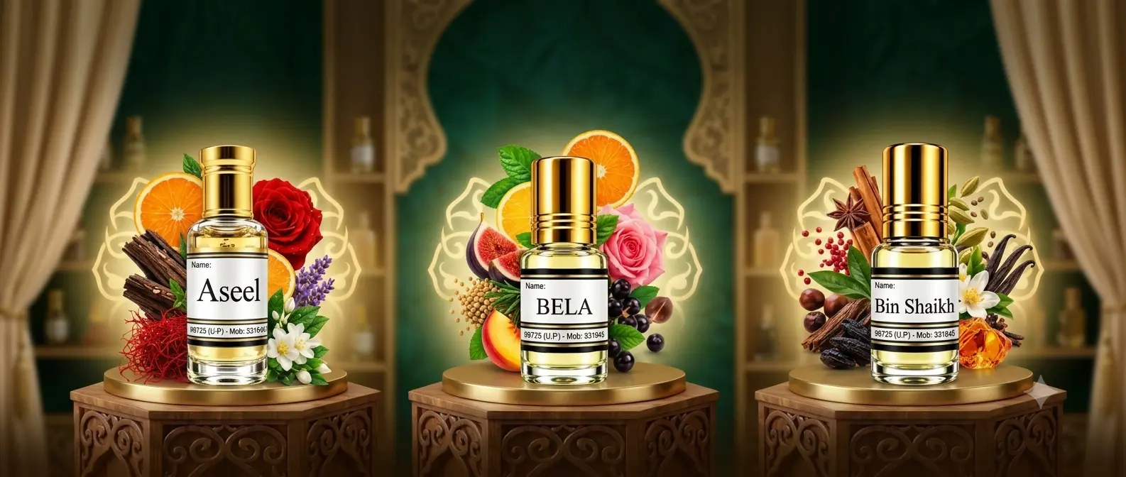 Perfume Banner
